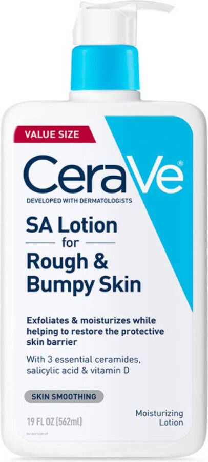 CeraVe SA Lotion voor droge tot zeer droge huid 562ml