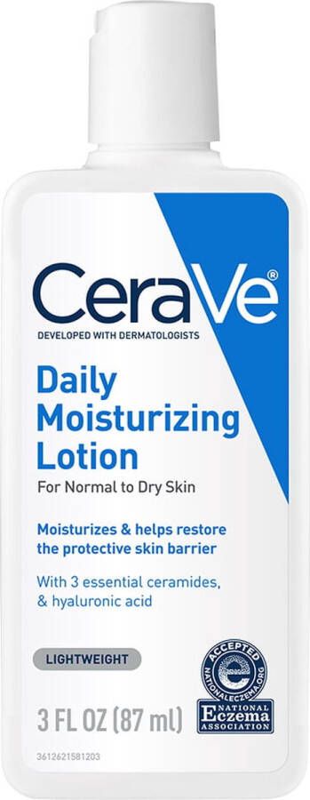 CeraVe Travel Daily Moisturizing Lotion for Normal to Dry Skin 87ml