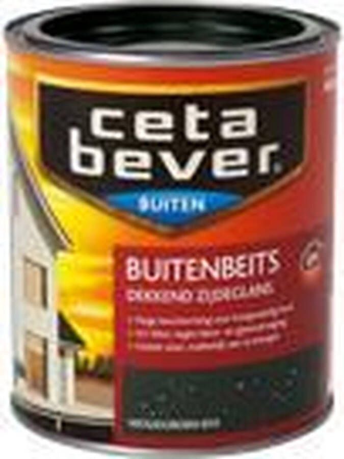 CetaBever Beits Zijdeglans 0 75 ltr Metaalblauw 902