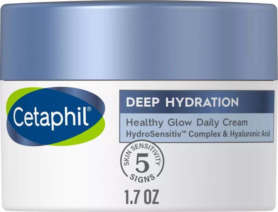 Cetaphil Deep Hydration Healthy Glow Daily Face Cream
