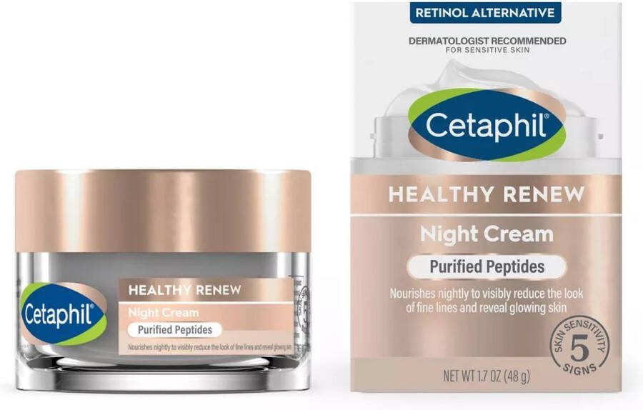 Cetaphil Healthy Renew Night Face Cream Nachtcrème