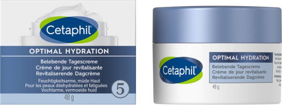 Cetaphil Hydraterende Crème Vochtinbrengende Crème Revitaliserende Dagcrème