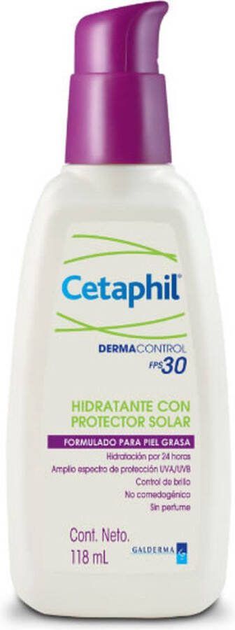 Cetaphil Hydraterende Gezichtscrème Pro Oil Control Spf 30 118 ml