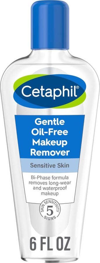 Cetaphil zachte olievrije Makeup Remover geurvrij 177 ml