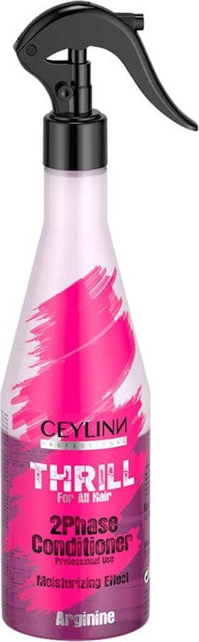 Ceylinn Professional Ceylinn Arginine Thrill For All Hair 2-Phase Conditioner Spray Moisturising Effect and Promoting Hair Growth 400 ml