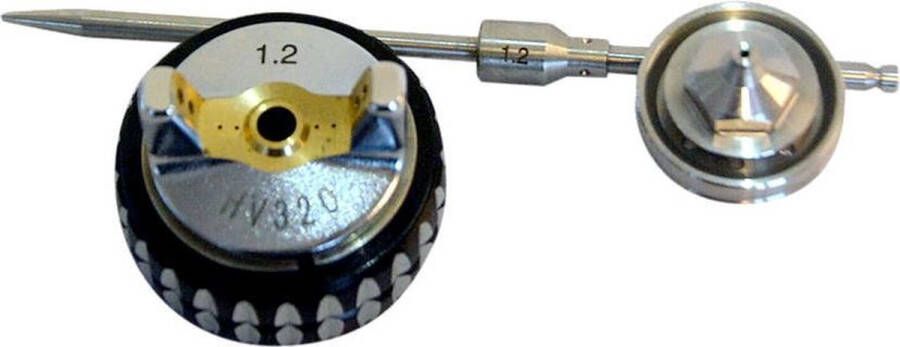 CEZET Nozzle set for spuitpistool verfspuit TH 102 AG