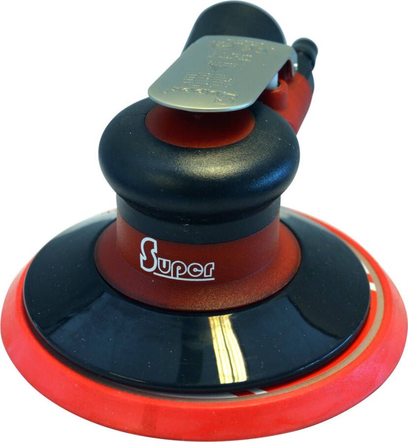 CEZET Orbital Sander SB 0036 pneumatische schuurmachine niet vacuüm diameter: 150 mm schuren van autolakken en overige verfsoorten