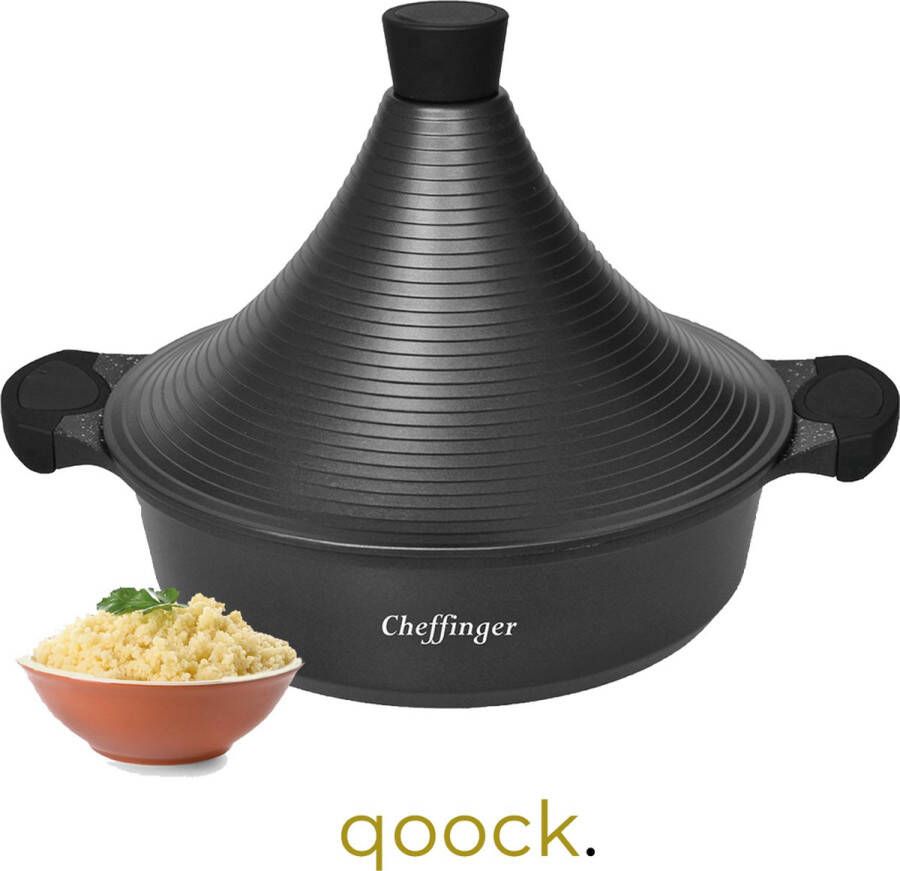 CF Cooking Tajine Meknes| Aluminium| Alle warmtebronnen| Ø28cm |