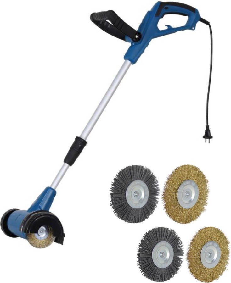 CFH Elektrische Voegenborstel EFB-675 + Met 2 Zachte en 2 Harde borstels