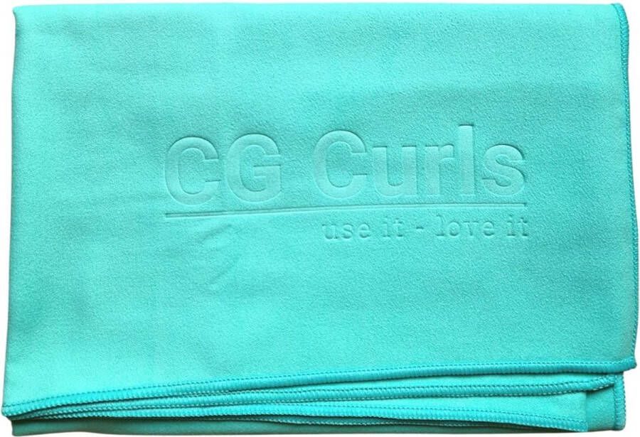 CG Curls Microvezel handdoek |haar handdoek |- krullend haar hydrofiel handdoek cg methode