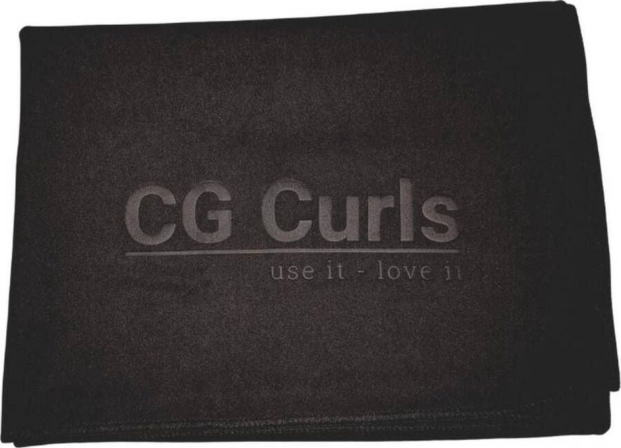 CG Curls Microvezel handdoek 80x80cm haar handdoek krullend haar hydrofiel handdoek cgproducten handoek voor krullen