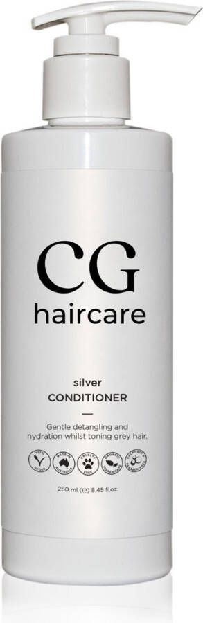 CG Haircare Silver Conditioner 250ml 99.5% natuurlijk