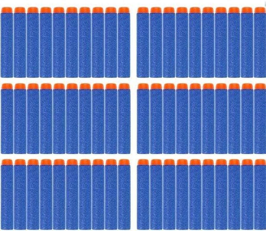 CGP 80 Universele Pijlen Darts Kogels Geschikt Voor NERF N-Strike Elite Speelgoedblasters Kleur- groen