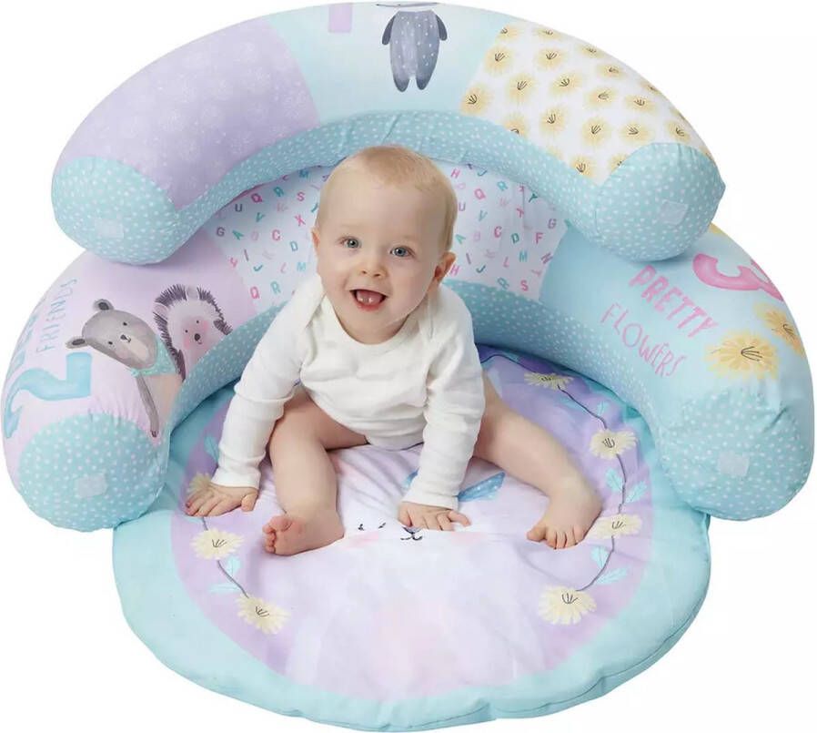 Chad Valley 2-in-1 babynest Activity Speelmat Baby Speelkleed Speelgoed
