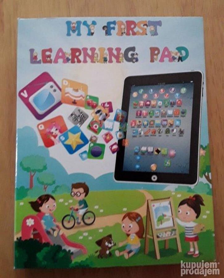 Chad Valley speelgoedtablet | leer Engels My first learning tablet | kindertablet roos