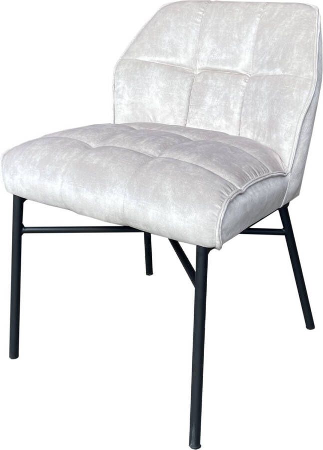 Livingfurn Eetkamerstoel Jossie Torre 2 1 stuk