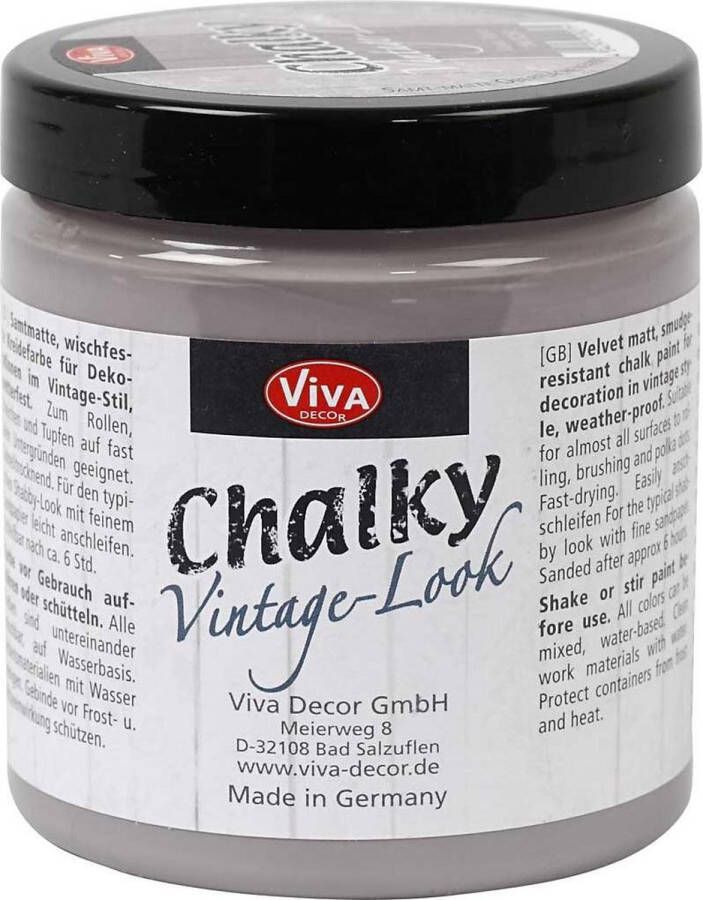 Chalky Vintage Look verf mauve (502) 250 ml