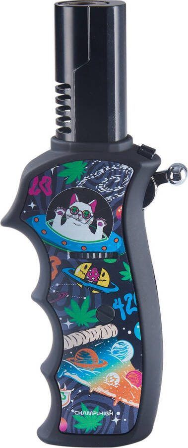Champ High Professionele Gasbrander Creme Brulee Brander Aansteker Butaan Navulbaar