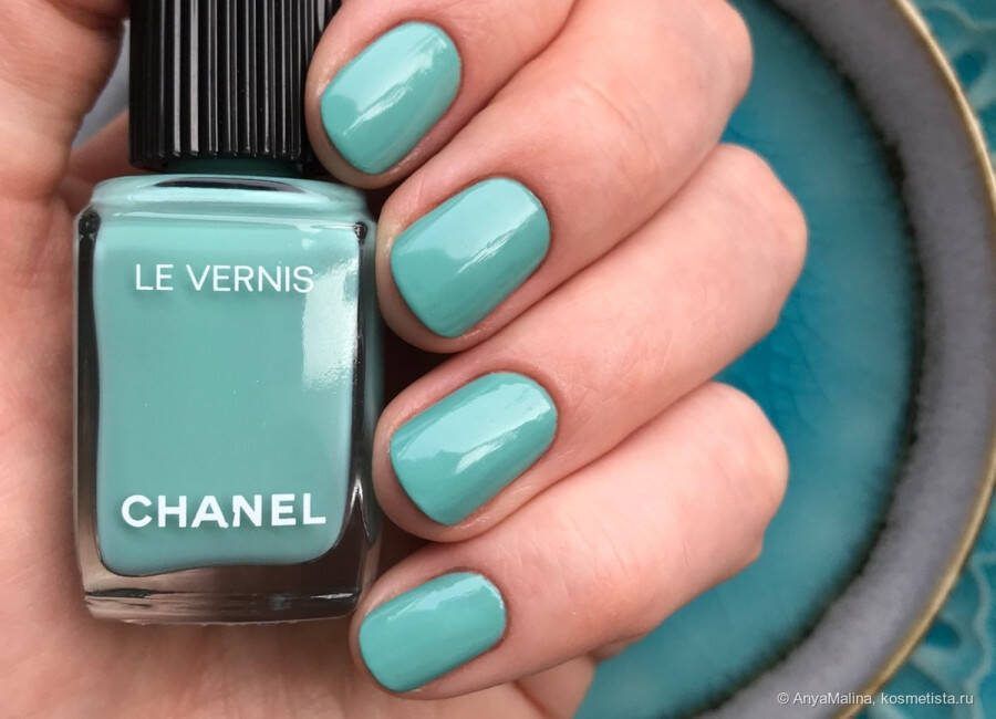 CHANEL LE VERNIS nagellak 590 verde pastello
