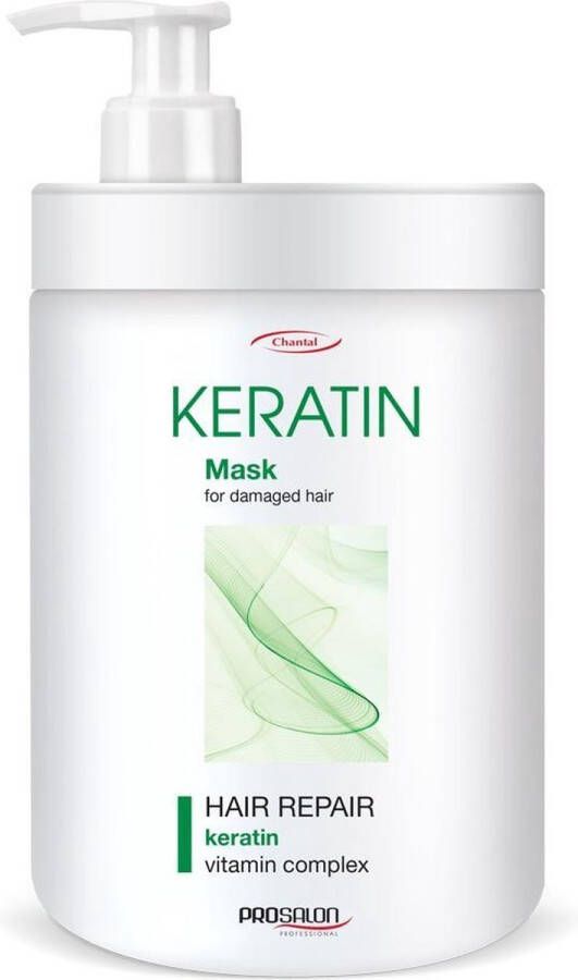 Chantal Prosalon Keratine Intensief Herstellend Haarmasker met Keratine 1000g