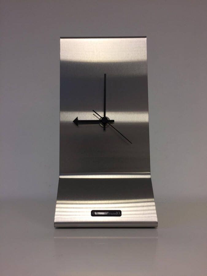 Chantalbrando Tafelklok GRACE Silver Dutch Design