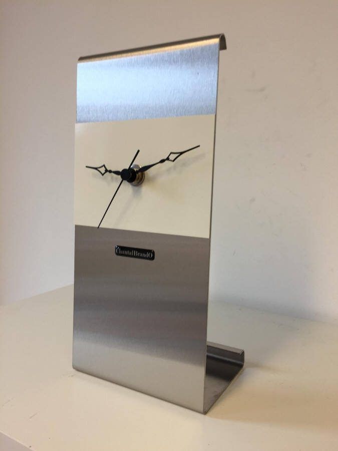 Chantalbrando Tafelklok Modena Bianco