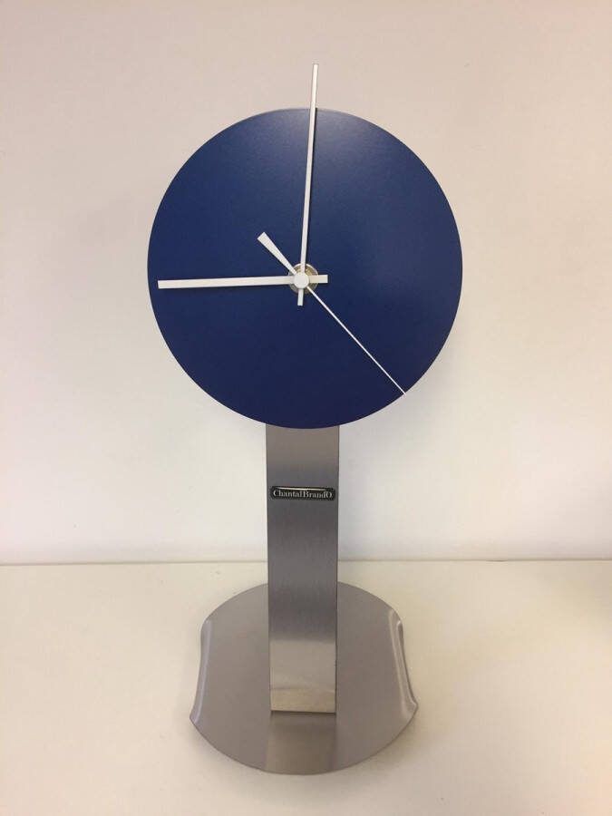 Chantalbrando Tafelklok Rock around the Clock Modern Design