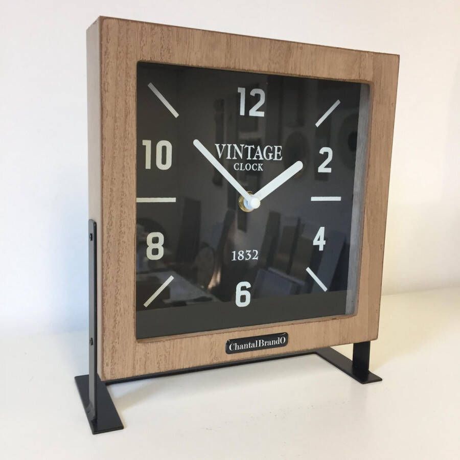 Chantalbrando Tafelklok WOOD DESIGN
