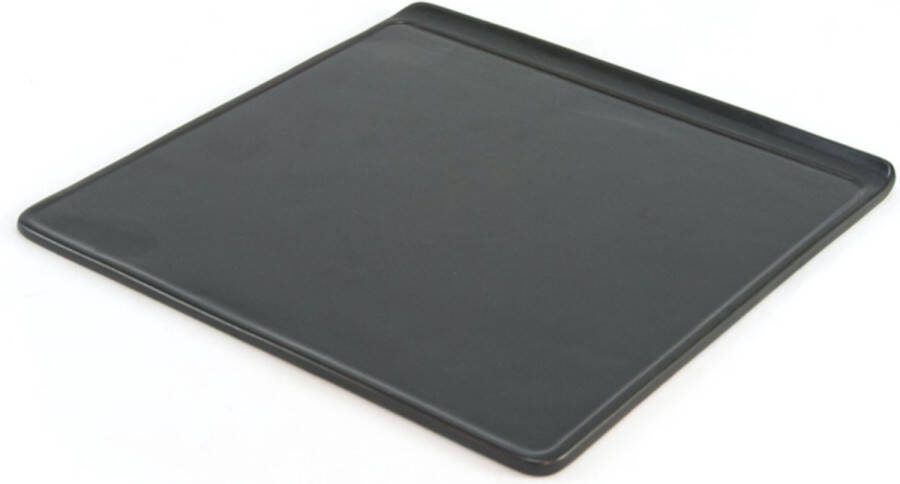 Charcoal Companion Flame-Friendly Bakplaat CC3801 Keramiek