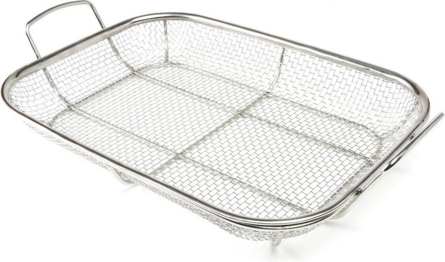 Charcoal Companion Wire Mesh BBQ Braadslede CC3091 44x27cm