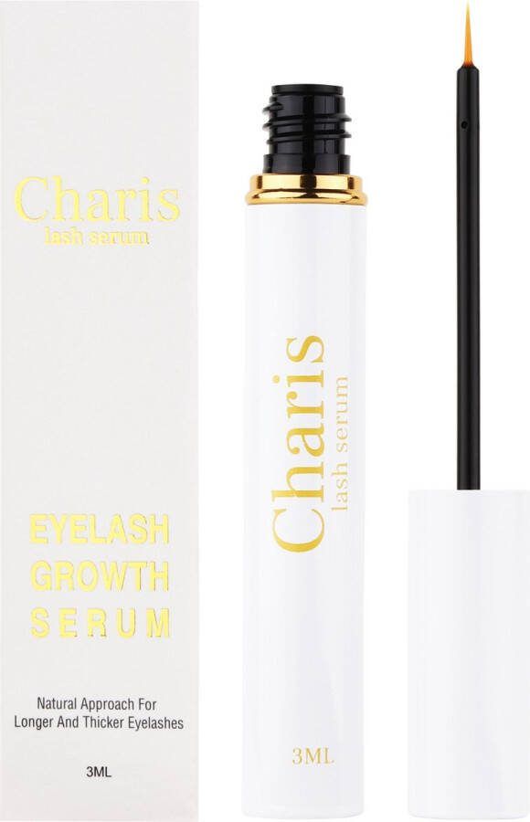 Charis Wimperserum Lashserum Lange volle wimpers Wimpergroei