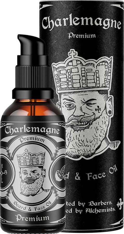 Charlemagne Beard & Face Oil Imperial Inheritance Baardolie Gezichtsolie Baardverzorging Baardgroei 30ml