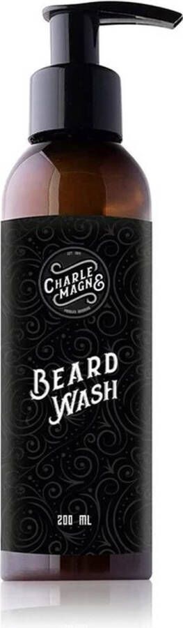 Charlemagne Beard Wash Baardshampoo Baardverzorging Baardzeep Baardgroei