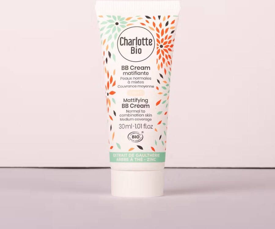 Charlotte bio BB-crème light voor de lichte huid vegan