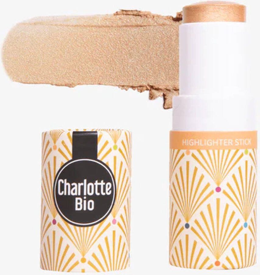 Charlotte bio Cosmos biologische en veganistische Sun Highlighter stick balsem 5gr