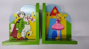 Charl s Design Toys Boekensteun prins en prinses
