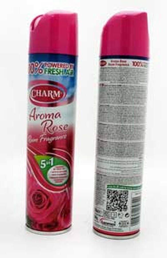 Charm Luchtverfrisser – Aroma Rose 240 ml