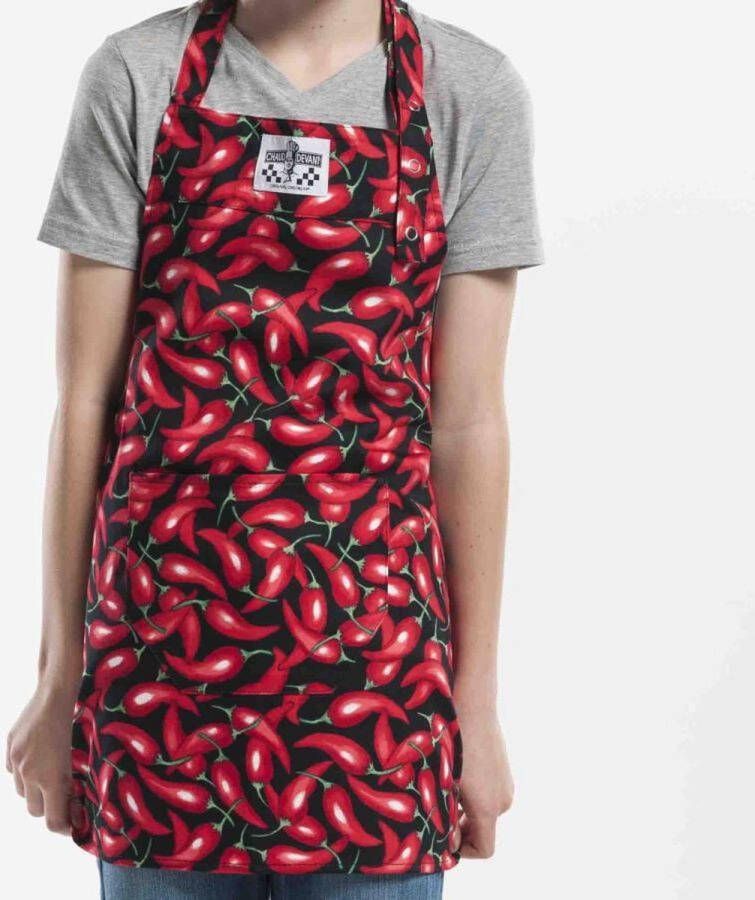 Chaud Devant Kinderschort Hobbyschort Chili Peper 50 x 55 cm