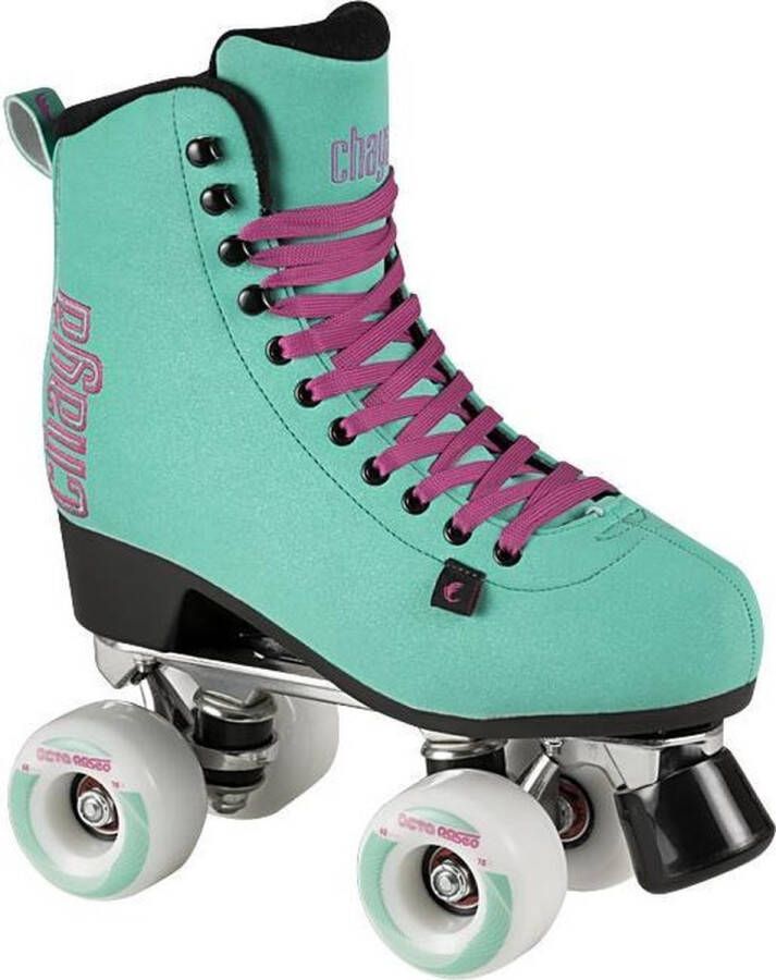 Chaya Rolschaatsen Lifestyle Deluxe Dames Turquoise