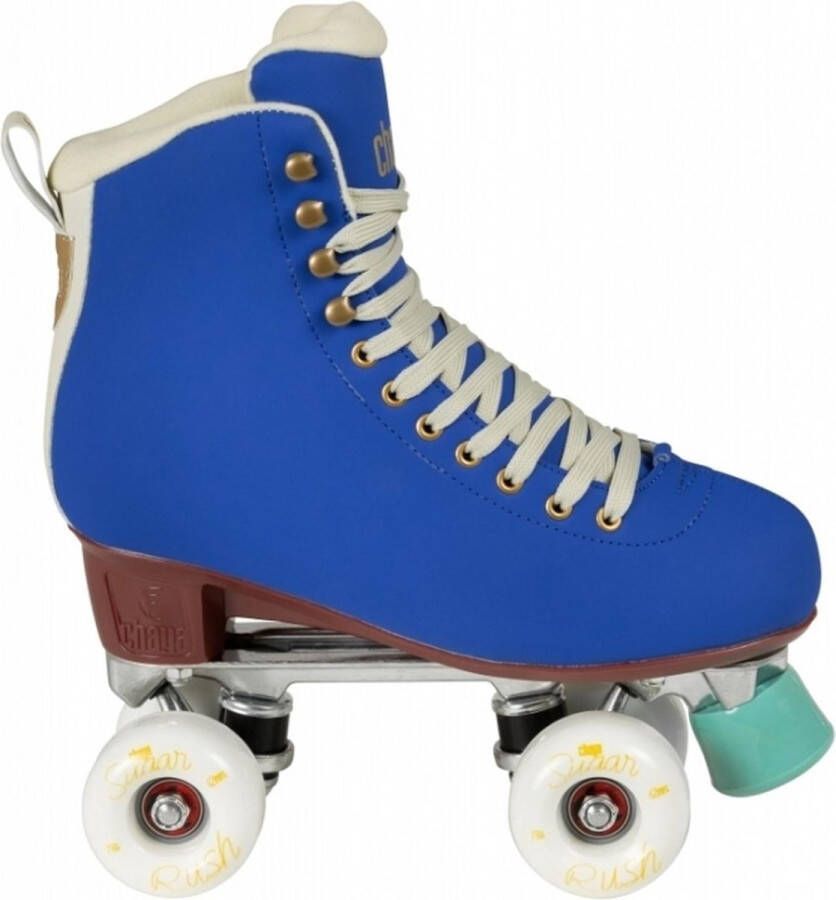 Chaya Rolschaatsen Maat 39Volwassenen blauw wit