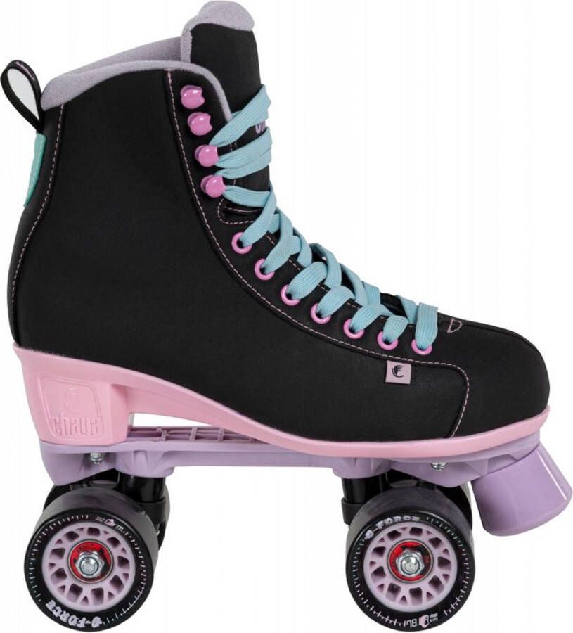 Chaya rolschaatsen Melrose dames polyurethaan zwart roze mt 41