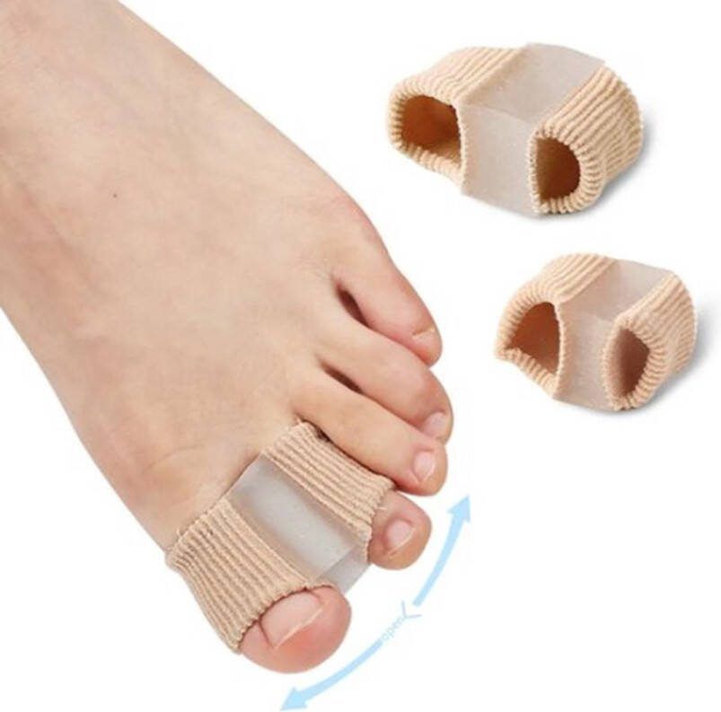 Cheapass Hallux Valgus Teenspreider Teencorrector Anti-Slip Teenkussen