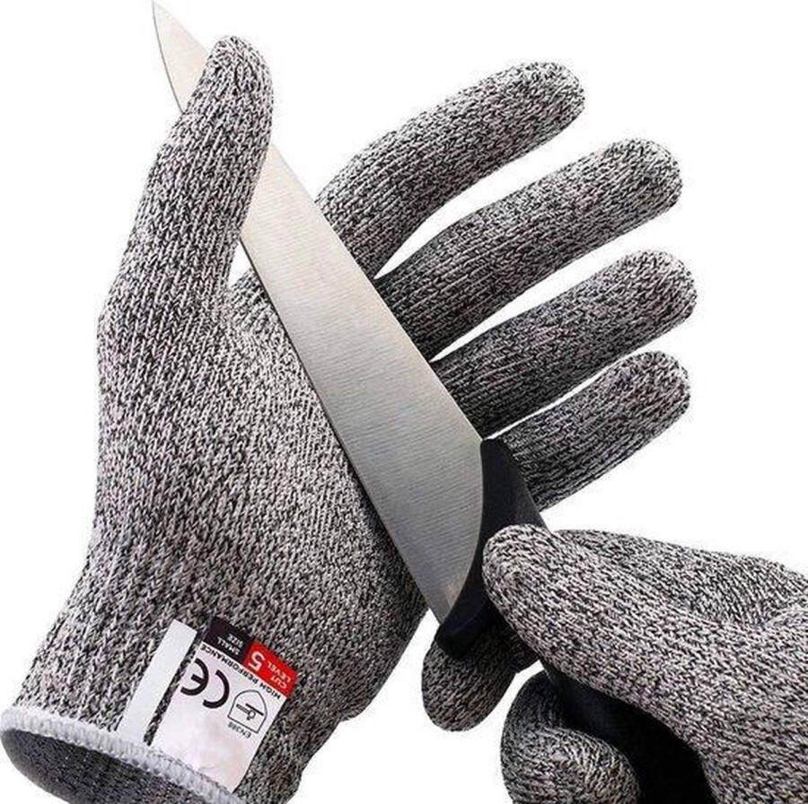 Cheapass Snijbestendige handschoenen Anti Snijhandschoenen Oesterhandschoen Keukenhandschoenen Snijhandschoen Wasbaar