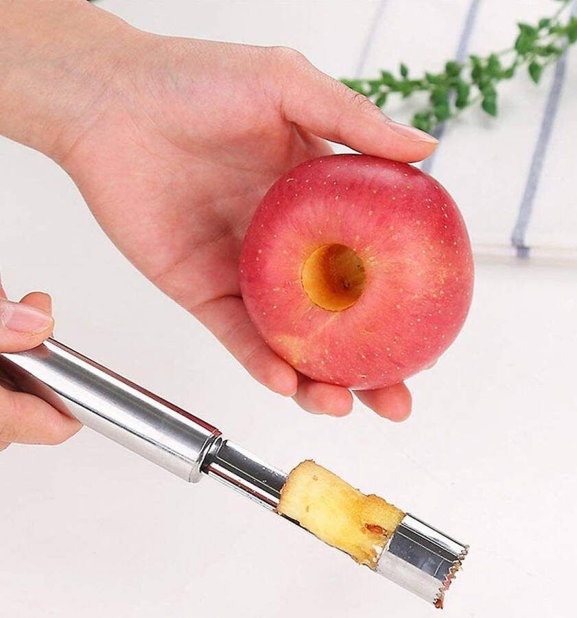 Cheaperito Appelboor I Fruitmes I Appel Ontdoen Van Klokhuis I Fruit Huller & Zaad Remover I RVS