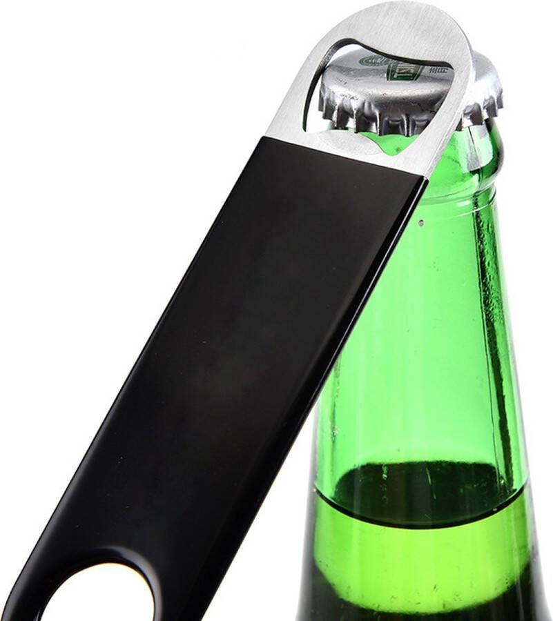 Cheaperito Barblade Flesopener I Bieropener I Flesopener I Bar accessoires I Two-Tone I RVS I 12 CM