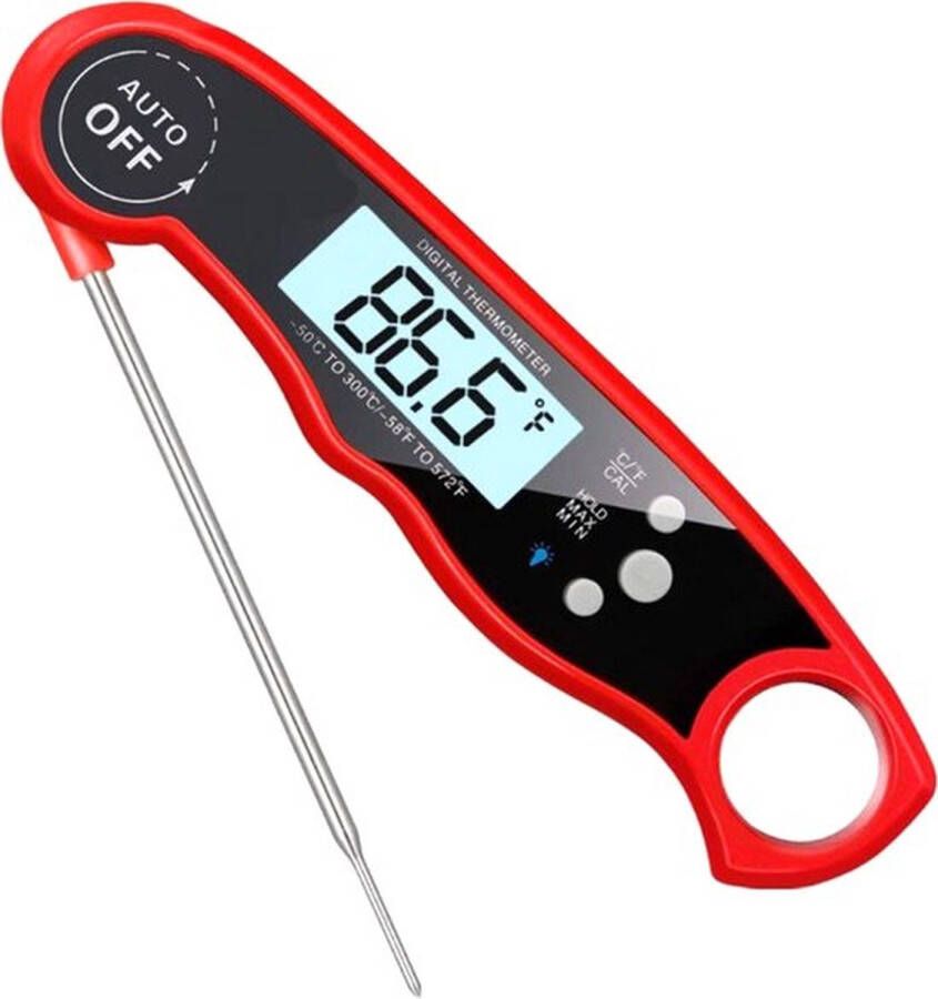 Cheaperito Digitale Keukenthermometer I Kook Thermometer I Vlees Thermometer I Kernthermometer I BBQ thermometer I Thermometer Koken