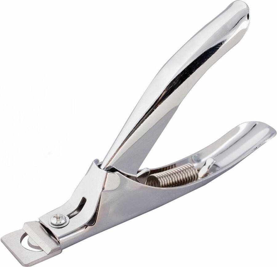Cheaperito Nageltip Knipper Voor Kunstnagels I Nagel Tip Cutter I Nepnagels Knippen I Met Guillotine Veer I RVS I Zilver