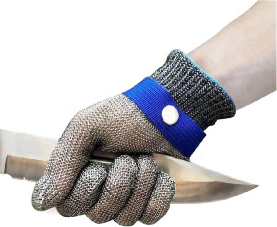 Cheaplys Oesterhandschoen Snijbestendige Handschoen Veiligheidshandschoenen Anti Snijhandschoenen Inclusief binnenhandschoen Slagershandschoen Snijwerend handschoen Maat S