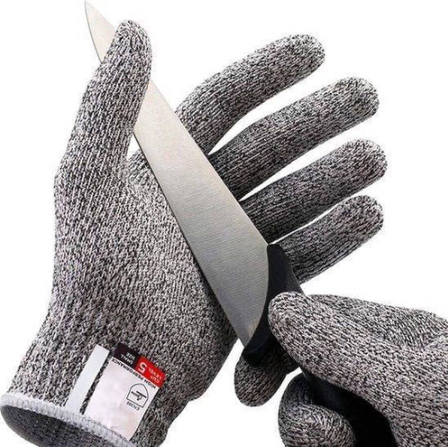 Cheaplys Snijbestendige handschoenen Anti Snijhandschoenen Oesterhandschoen Keukenhandschoenen Snijhandschoen Wasbaar