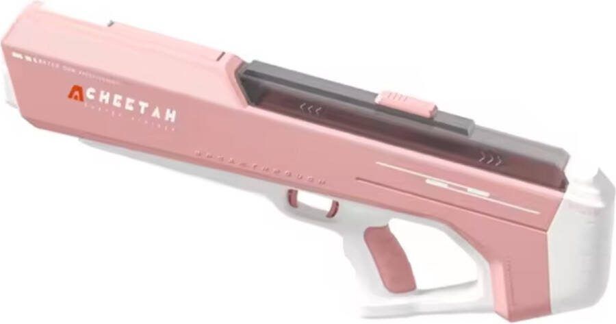 Cheetah 2024 Elektrisch Waterpistool Vult automatisch Geweldig bereik Roze